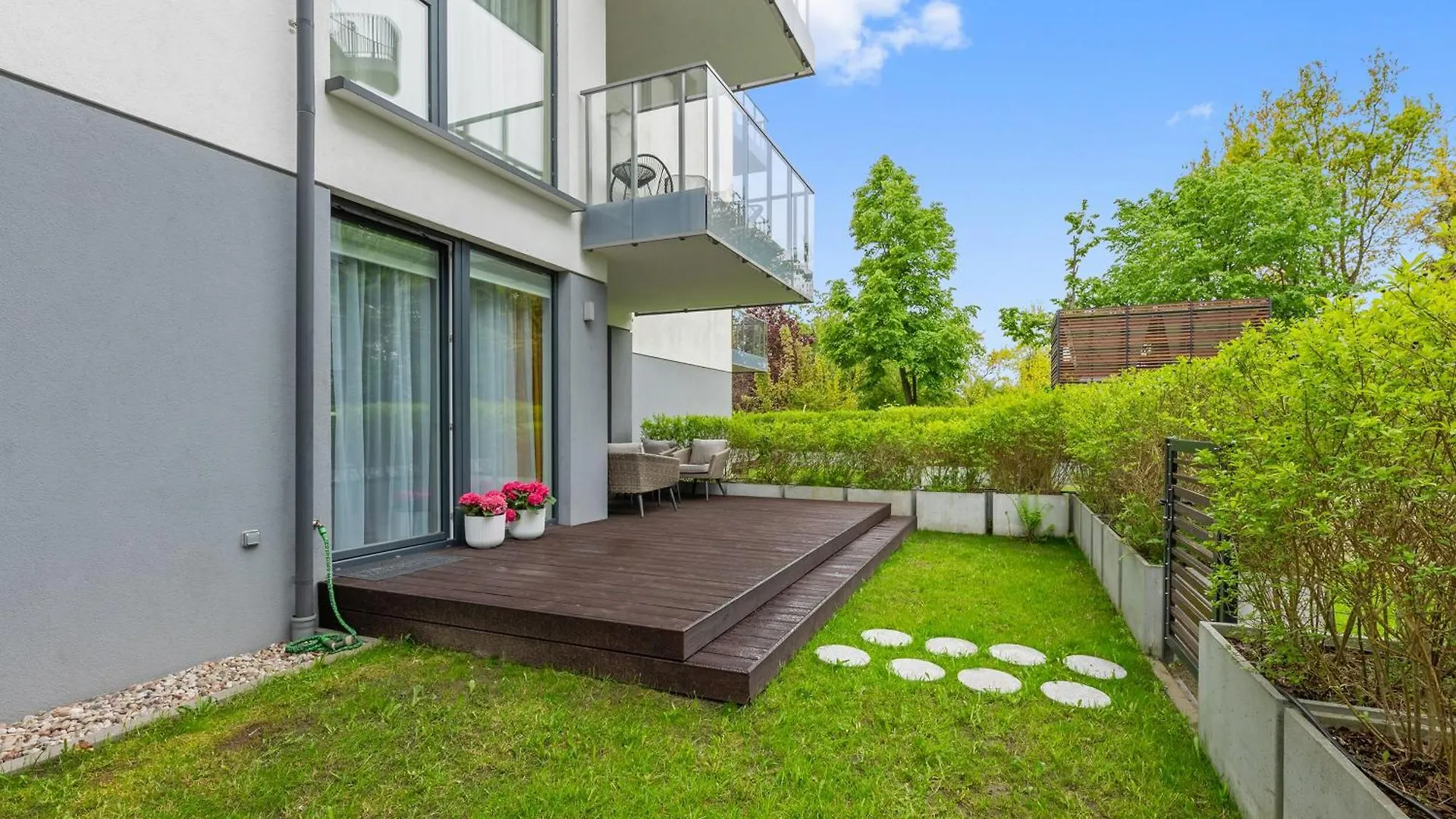 Tre Mare Z Ogrodem -By The Sea By Grand Apartments Gdansk